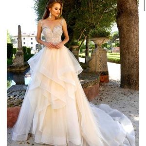 Ashdon - Ashley and Justin Wedding Gown